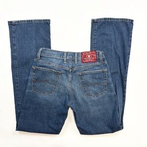 Lucky Brand Blue Straight Leg Jeans
